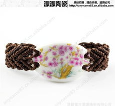 景德鎮(zhèn)青花瓷手鏈 民族風(fēng)陶瓷飾品的藝術(shù)與選購(gòu)指南