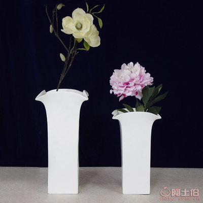 欣潤(rùn)工藝 歐式花插二件套，為家居注入高雅藝術(shù)氣息